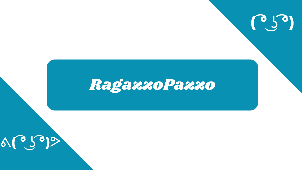RagazzoPazzo in diversi font